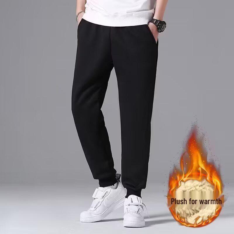 

Autumn Men s Quilted Jacket & Fleece Hoodie Set M