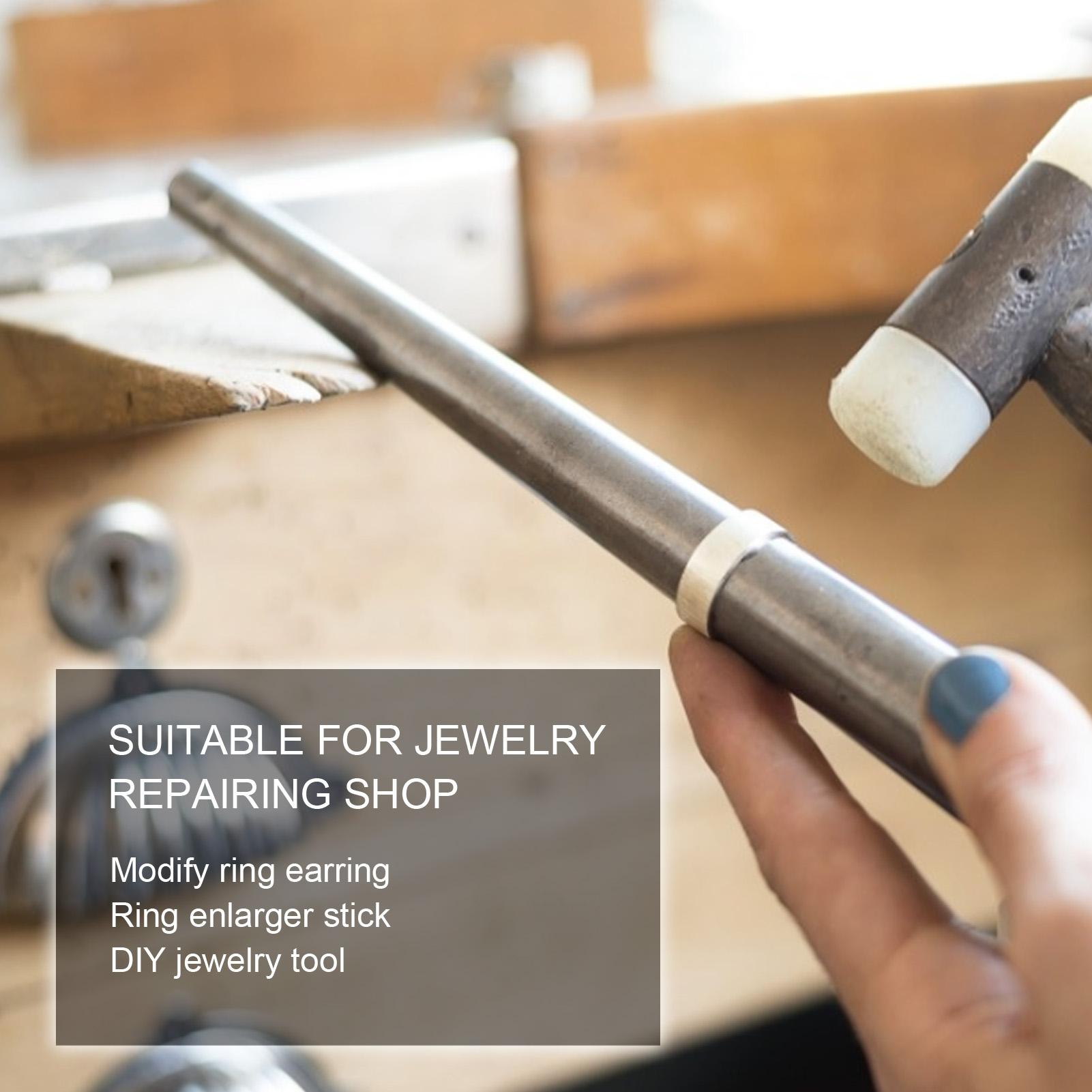 

Ear s Mandrel Jewelry Processing Repai Tool Enlarger Stick Mandrel