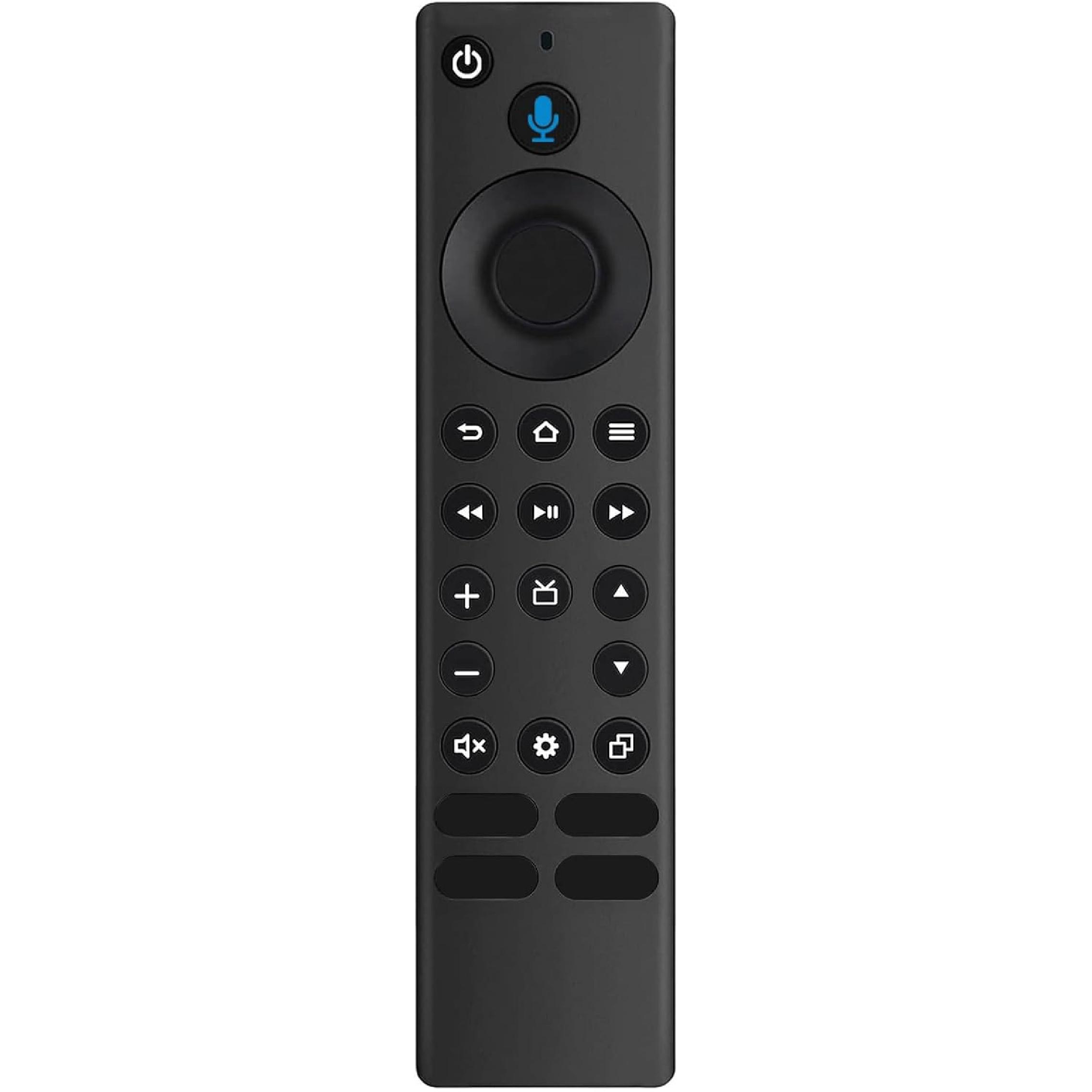 CT-RC1US-21 NS-RCFNA-21 Replacement Voice Remote Control fit for Toshiba Smart TV Editions & Insignia Smart TV (Including 2018 Models & 2019 Models &