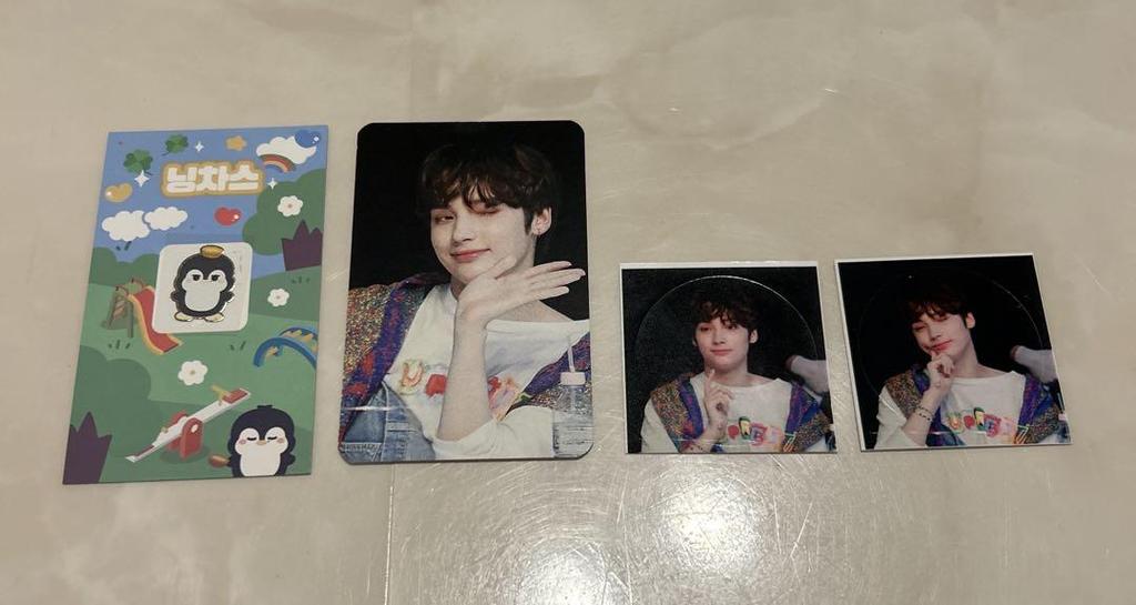 [USED] TXT Hueningkai slogan