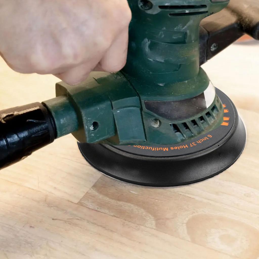 Optimal Dust Collection Sandering Pad Fits Most For Orbital Sanders at 150mm
