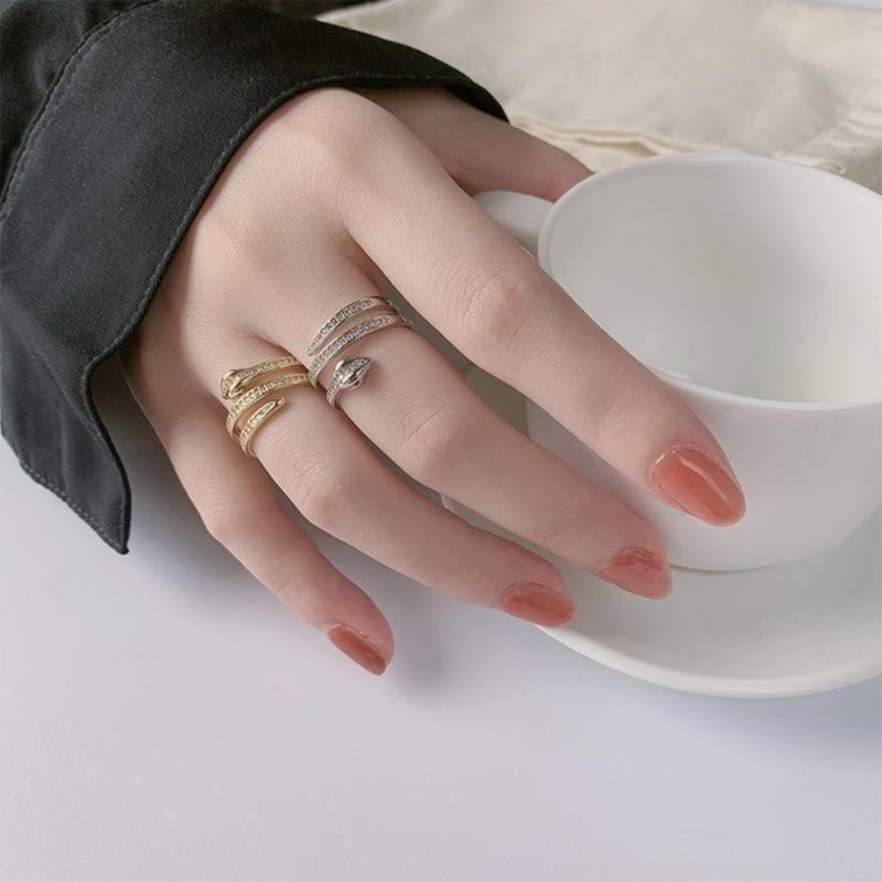 Fashionable Snake Wrap Rings Modern Snake Wrap Designs Rings For Those Who Embrace Individuality And Fashion