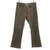 ATTACHMENT Made In Japan Linen Blend Long Pants 2 Brown Men's Used