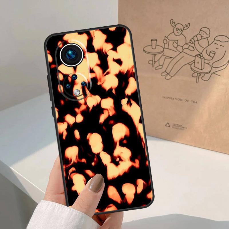 Vintage Tortoise Shell For Honor Magic 7 Lite 5 6 8 Pro Case For Honor 400 200 90 70 50 X8c X8b X9a X9b X9c X9d Win