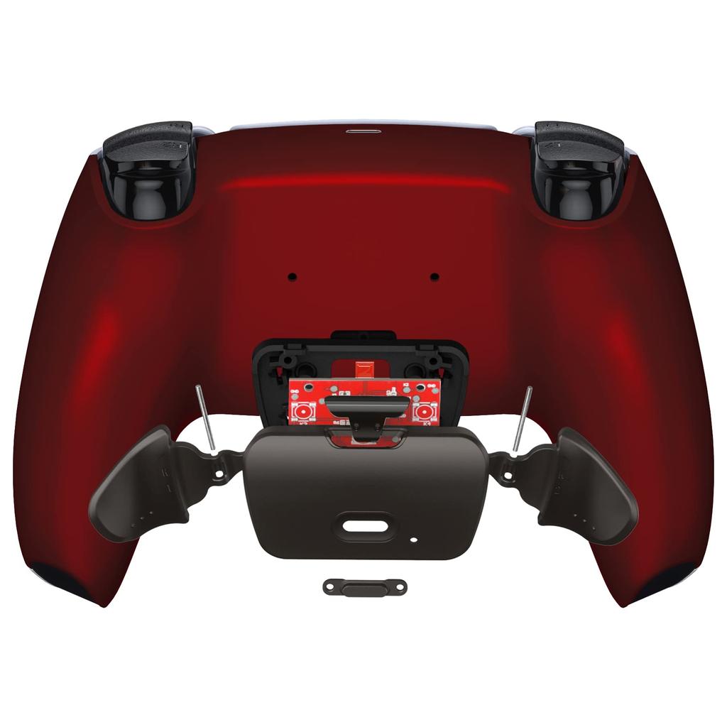 Not a Back Paddle Program for eXtremeRate Ps5 Controller and Pure Color Metal Version Rise Remap Compatible with Ps5 Controller Upgrade Board and
