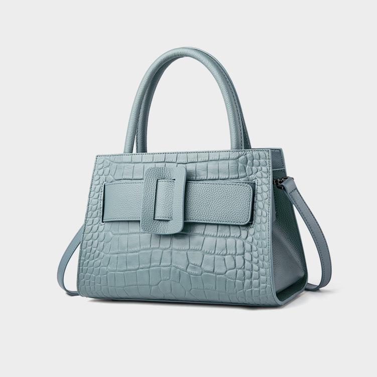 New Women's Leather Handbag, Handbag, Crossbody, Shoulder Bag, Women's Fashionable and Versatile Commuting Bag