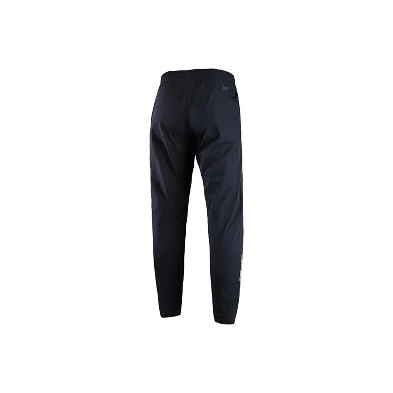 Under Armour Color Block Loose Long Sleeve Knit Straight Leg Casual Sports Suit Unisex Suit Black 22500706-001+23600304-001