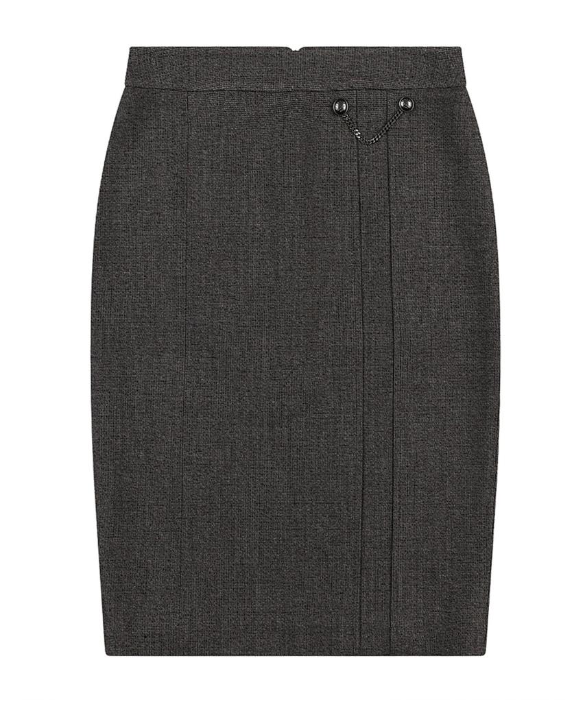 MESENSE Chain-Decorated Skirt_Mb3Zskm105Z