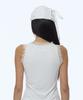 Gillaakaibeu Archive Logo Lace Hunting Cap_White