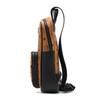 New MCM Aren Leather Sling Bag Small Unisex Cognac MMLDSTA01CO001