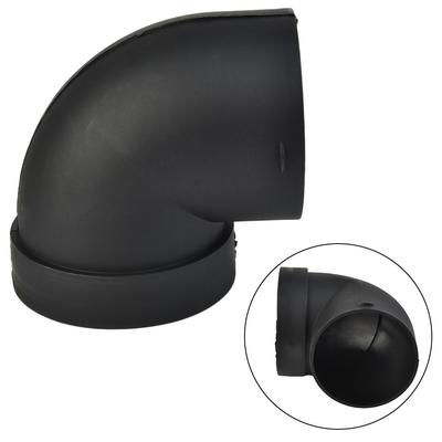 75mm Air Ducting Pipe 90°Elbow Outlet Connectors For Eberspaecher-Webasto Heater