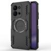 For Xiaomi Redmi 15C 4G (EU) (173mm)/Xiaomi Redmi 15C 5G (EU) (173mm) Magnetic Case WANLONFENG DJ Series Phone Cover with 2Pcs Tempered Glass Film