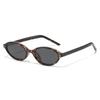 European and American cat eye small frame ins retro sunglasses trend to see simple and high-end women's sunglasses sunglasses