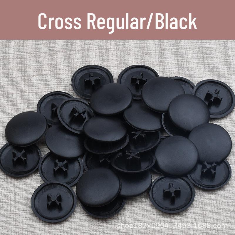 Xingyue 3-in-1 Eccentric Wheel Cap 10-12-15 Plastic Decorative Hole Cover