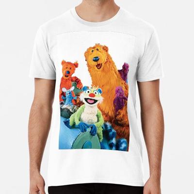 T-shirt Ours dans la grande maison bleue S-5XL Meilleur T-shirt