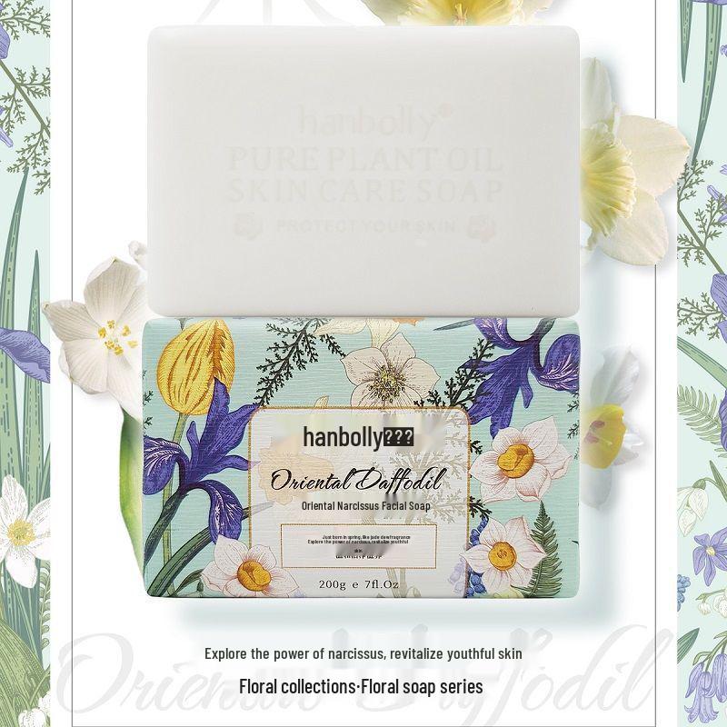 Han Baoli Handmade French Fragrance Soap - Perfect as Wedding Bridesmaid Gift or Souvenir.