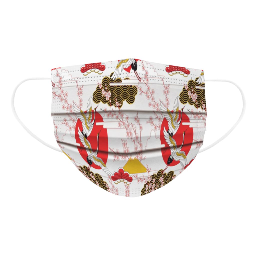 Adult Mask Disposable Face Mask Industrial 3Ply Ear Loop 10/20/30/40/50/100PCS