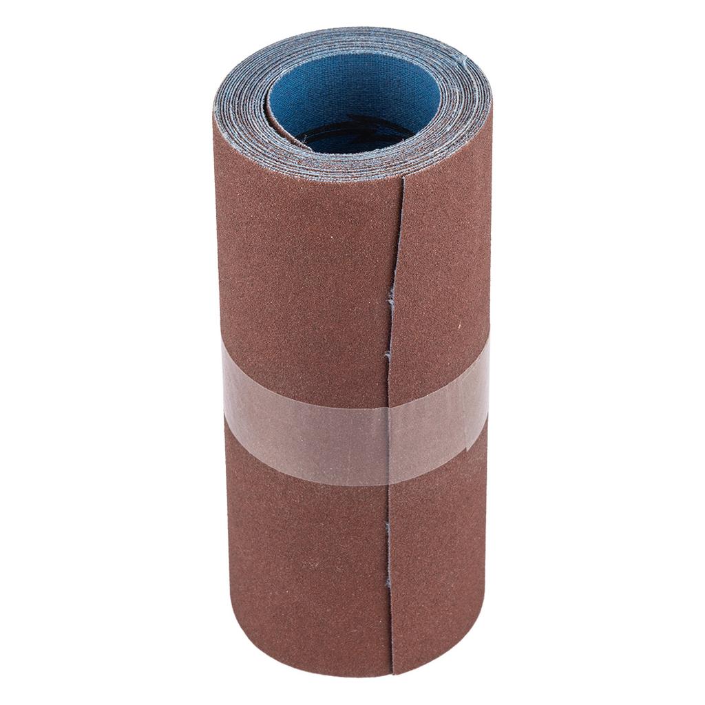 Płótno ścierne w rolce 2,5 m x 115 mm, P80
