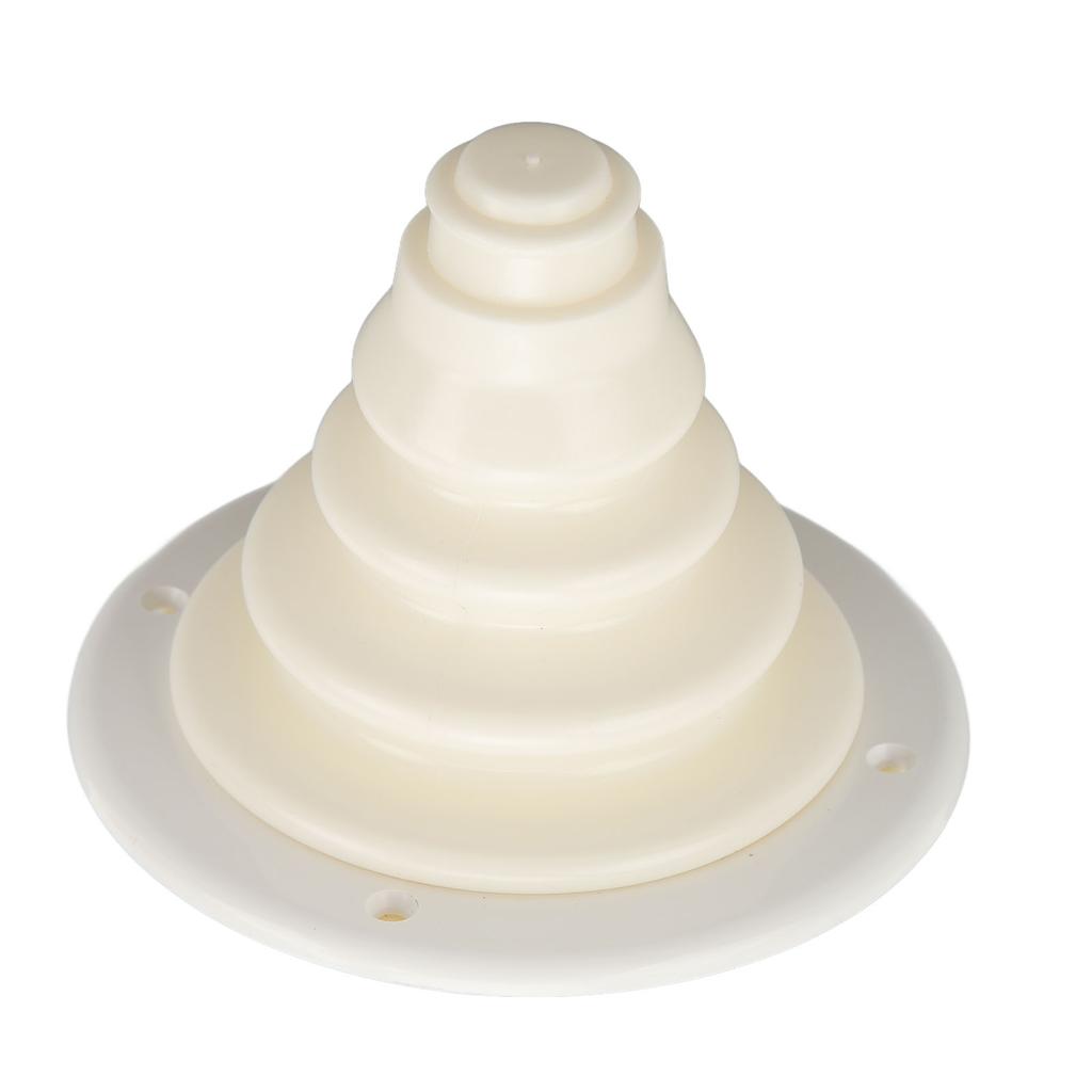 Rigging Cable Boot Boat 105mm Transom Steering Wires Holder Engine Rigging Cable Boot for RV Marine Yacht