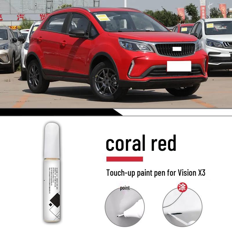 Geely X3 2025 Rear Wheel Arch Touch-Up Paint Pen for Deep Scratch Repair