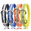 "Adjustable Waterproof Reflective Collars: Durable, Bite-Resistant for Large/Medium Dogs, Ensuring Safety and Comfort."