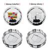 83mm 4pz Coprimozzo Centrale Ruota Auto in ABS Badge Sostitutivo Adatto per Cadillac Escalade 9595891 Accessori