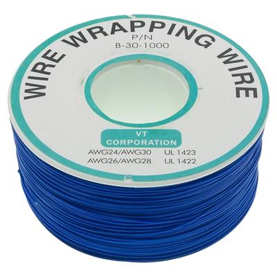 250M 30AWG Jednožilový propojovací kabel pro PCB Pocínovaná měď Plný kabel Izolace Elektronický vodičový konektor