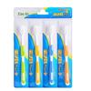 Korean Advanced Soft Bristle Toothbrush Set - Street Stall Packaging, Disassembled for Household Use