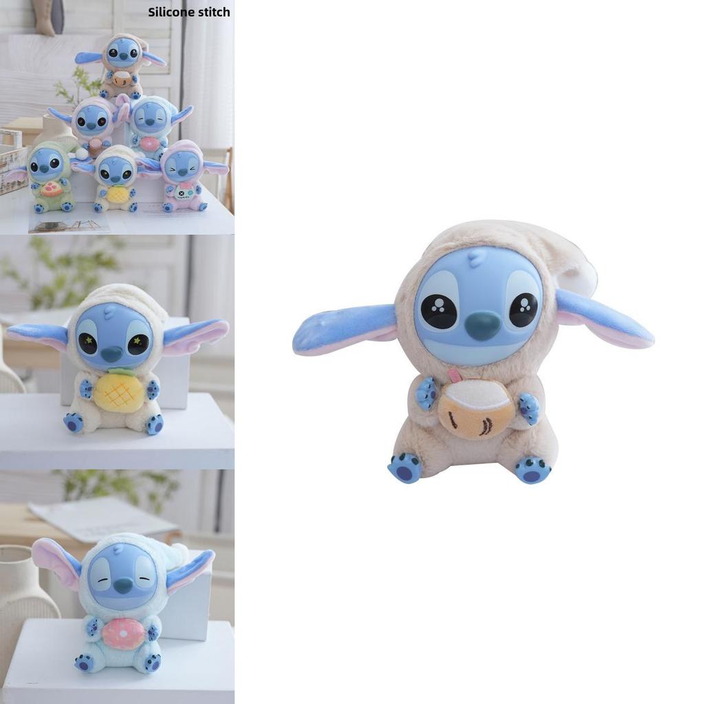 Stitch Plush Toy With Pp Cotton Filling Collectible Gift For Kids And Fans