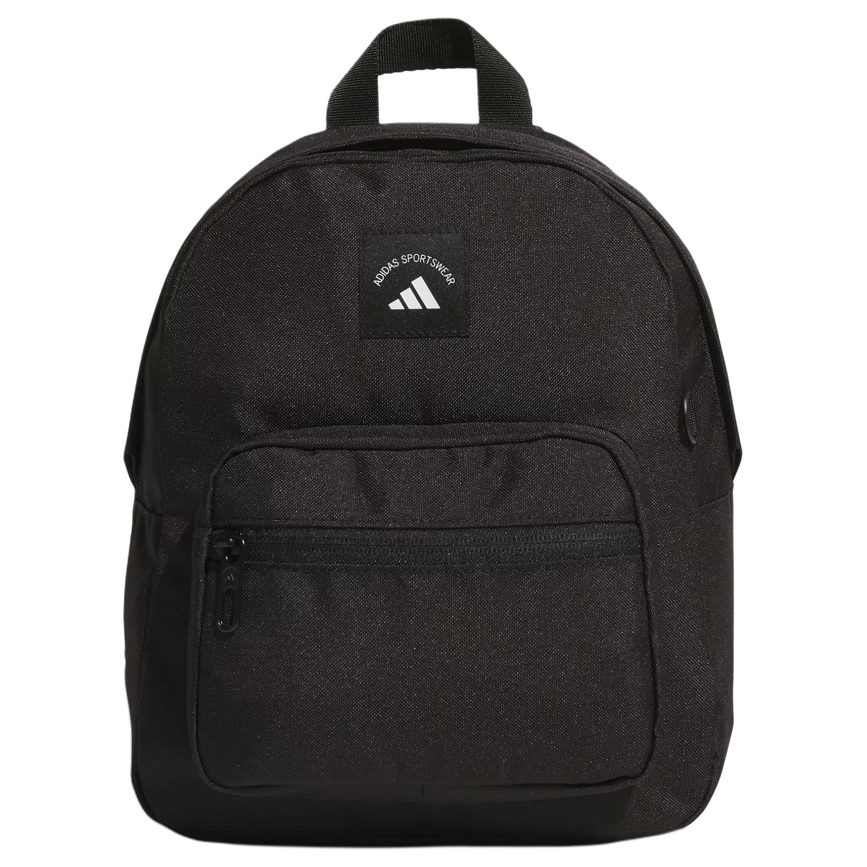 

Adidas Рюкзак из переработанного полиэстера мини женский черный Adidas KE4018 чёрный