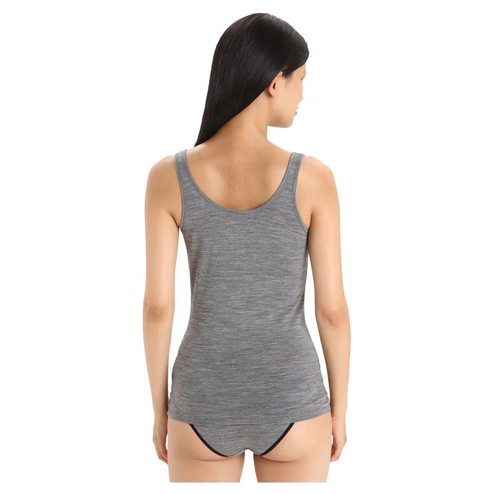 Icebreaker базовый слой без рукавов Siren