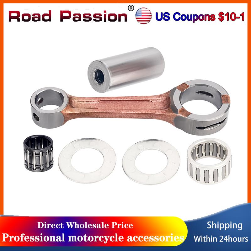 Motorcycle Connecting Rod Crank ROD Conrod Kit For Yamaha YZ85 YZ80 1994-2001 4ES-11651-00-00 4ES-11651-10-00 4ES-11651-01-00