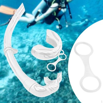 Silikon Schnorchelhalter Tauchen Schnorcheln Clip Halter Professionell Universal Ausrüstung Befestigungselement