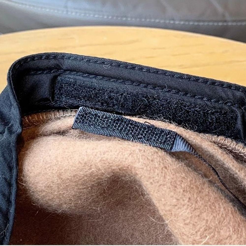 British Style Wool Beret Pure Color Retro Painter Hat Casual Octagonal Hat  Winter