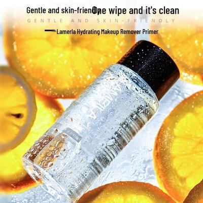 60ml Gentle Three-in-One Makeup Remover for Eyes, Lips, and Face