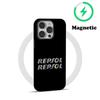 RR-Repsol Motorrad Kühl Handyhülle Magnetisch Für IPhone 16 15 14 13 12 11 Pro Max X XR XSMax 7 8 Plus Glänzende Folie Harte PC-Abdeckung