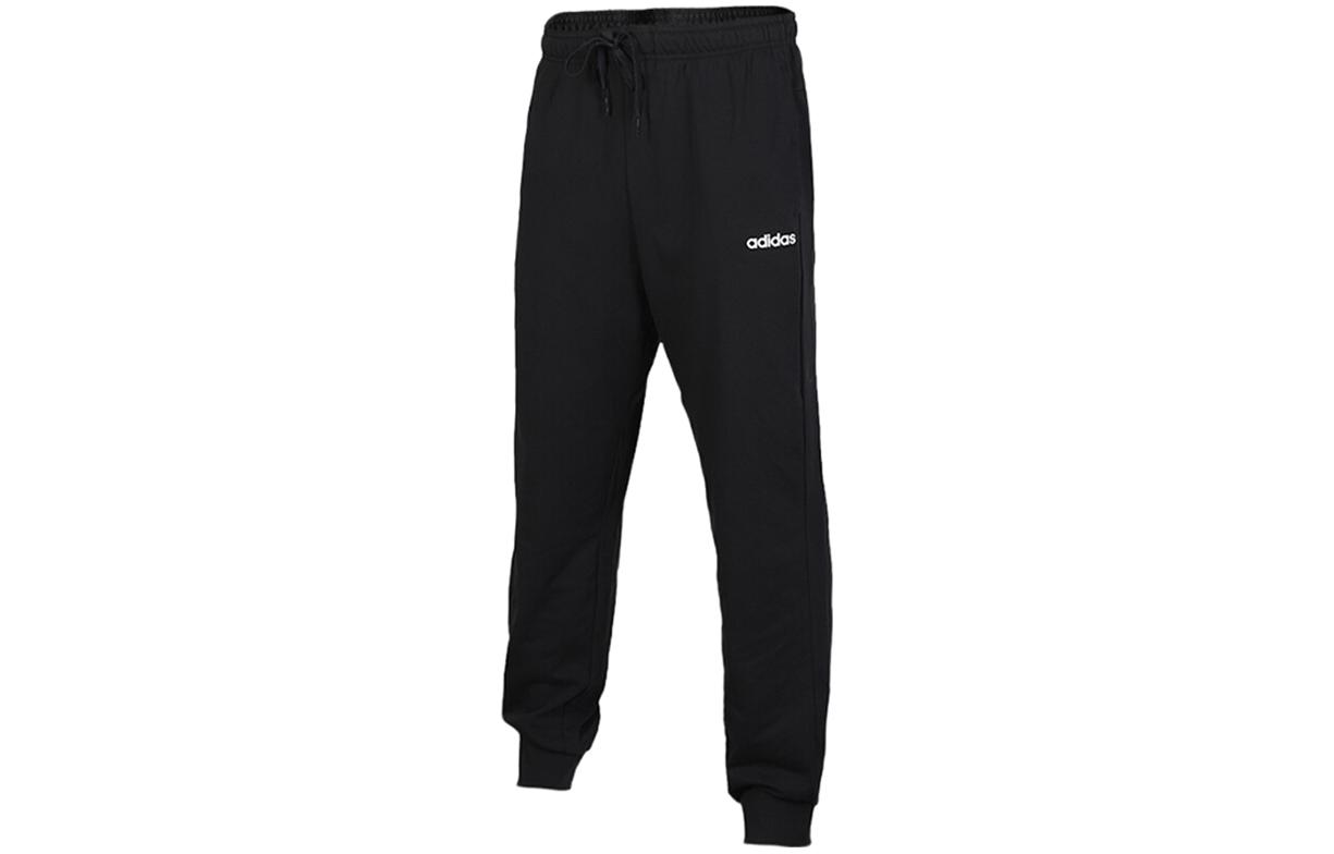 Мужские вязаные брюки Adidas CUFF с манжетами Черные Умеренно зауженные Брюки FJ5658 L