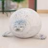 Elastic Crystal Osaka Seal Plush Toy Cushion Cute Aquarium Doll