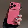 Tempered Glass Shell Crystal Camera Protection Case for For Iphone 17 16 15 14 Pro Max Shockproof Plating Bumper Cover Funda