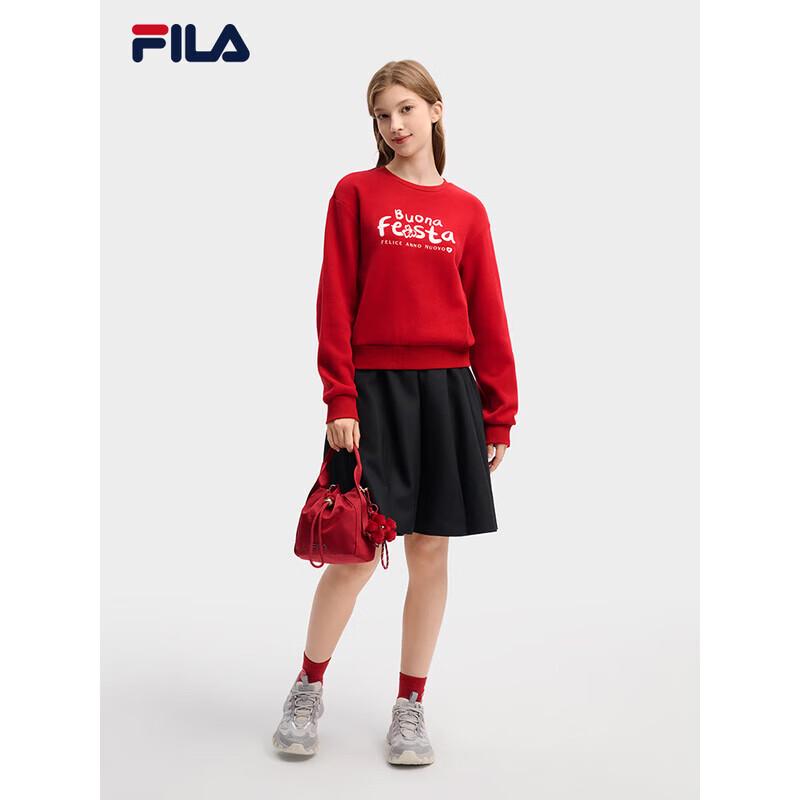 

Женский вязаный пуловер-свитшот FILA XL