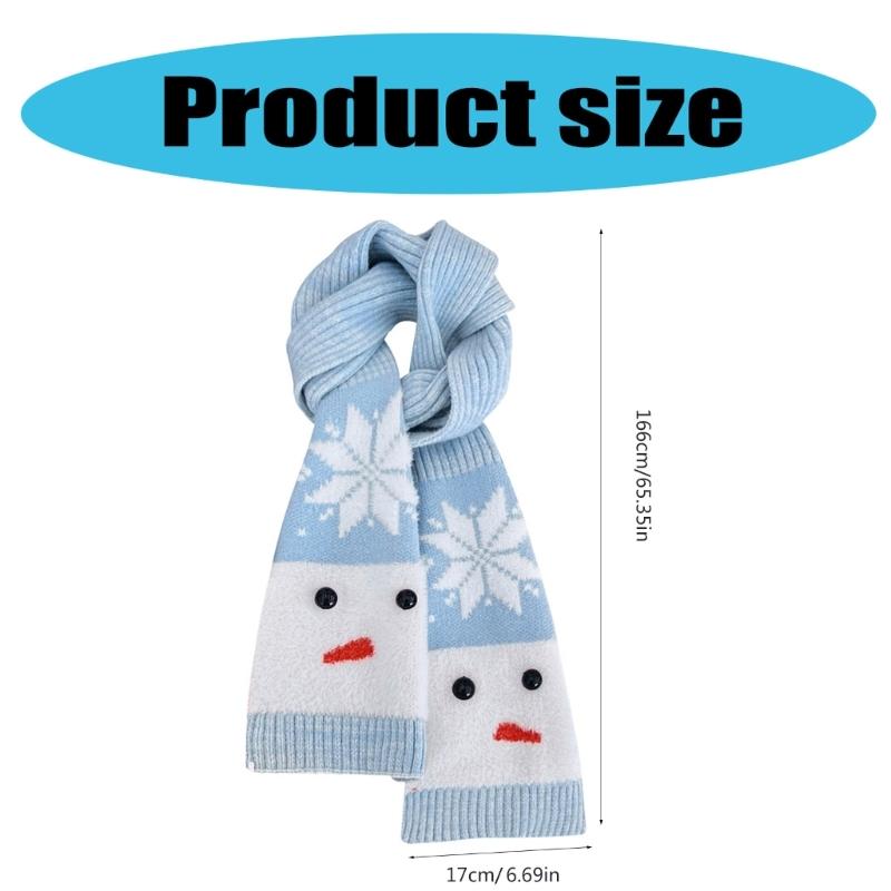Elegant Multipurpose Scarf Sophisticated Girls Scarf Punk Decorative Scarf for Casual and Office Wear
