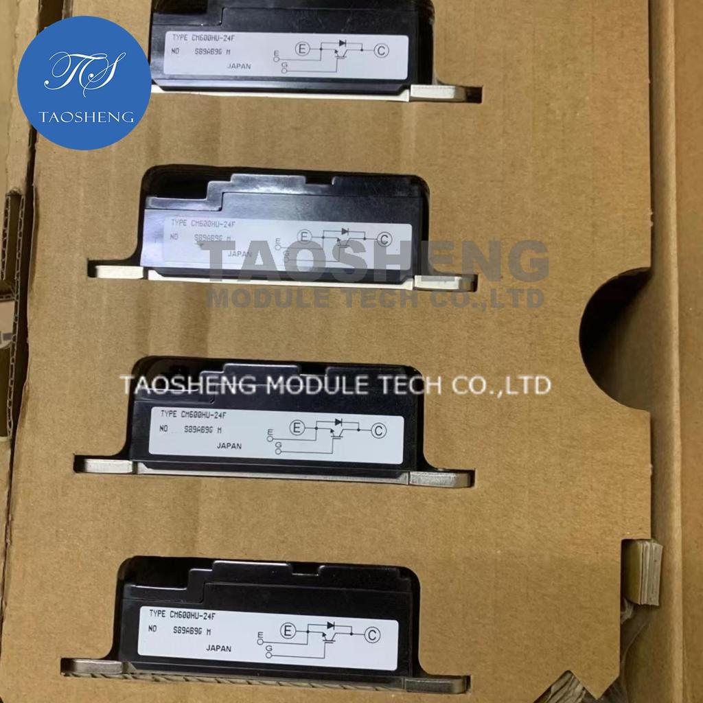 1PCS CM600HU-24F 600A/1200V Original IGBT Power Module (TAOSHENG) #TS850