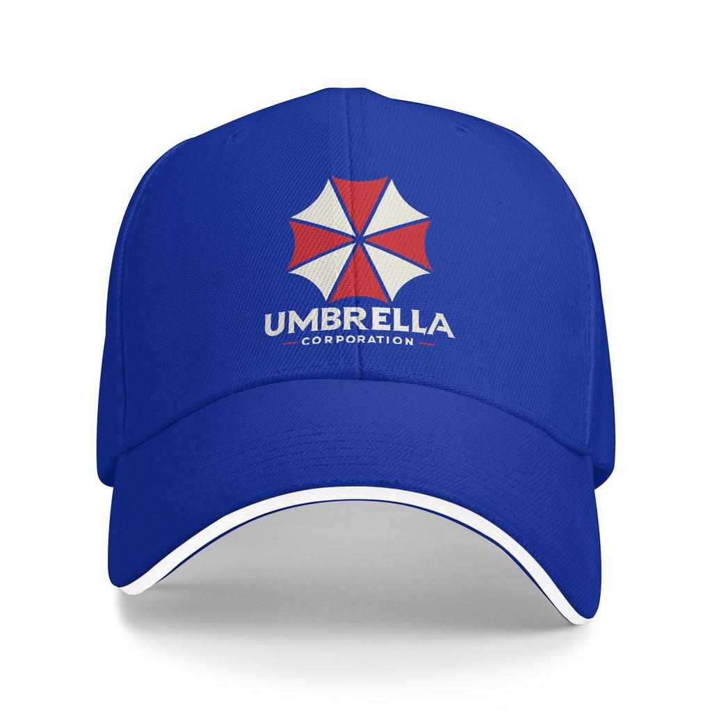Umbrella Corporations Residents Evils Casual Baseball Cap Summer Trucker Hat Outdoor Sports Snapback Cap Unisex Baseball Caps
