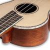 MAHALO Pearl Series Ukulele bariton Material superior molid Sitka Placă simplă cu pickup MP4E