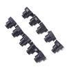 10 Pcs Latching Action Flashlight Torch Push Button Switch Dc 30V 1A Ypxii