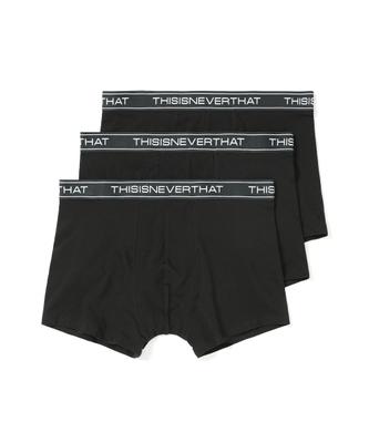 [thisisneverthat] Cotton Briefs 3Pack Black [Shipped from Korea] 100% Authentic