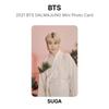 BTS 2021 BTS DALMAJUNG Mini Photo Card Official Photocard