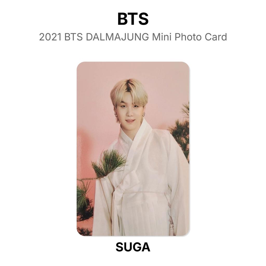BTS 2021 BTS DALMAJUNG Mini Photo Card Official Photocard