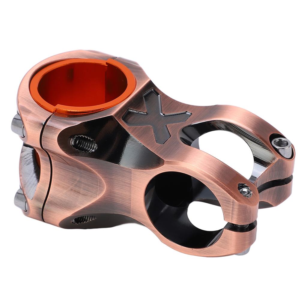 Mountainbike Kurzer Lenker Vorbau 0 Grad Hohllegierung Aluminium Fahrrad Vorbau Teil 31,8x50mm 1,2x1,9 Zoll