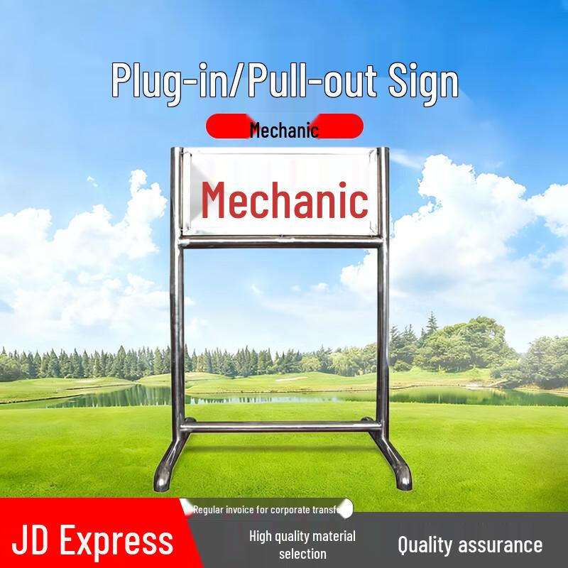 FUTLSLY Stainless Steel Field & Target Range Marking Signs